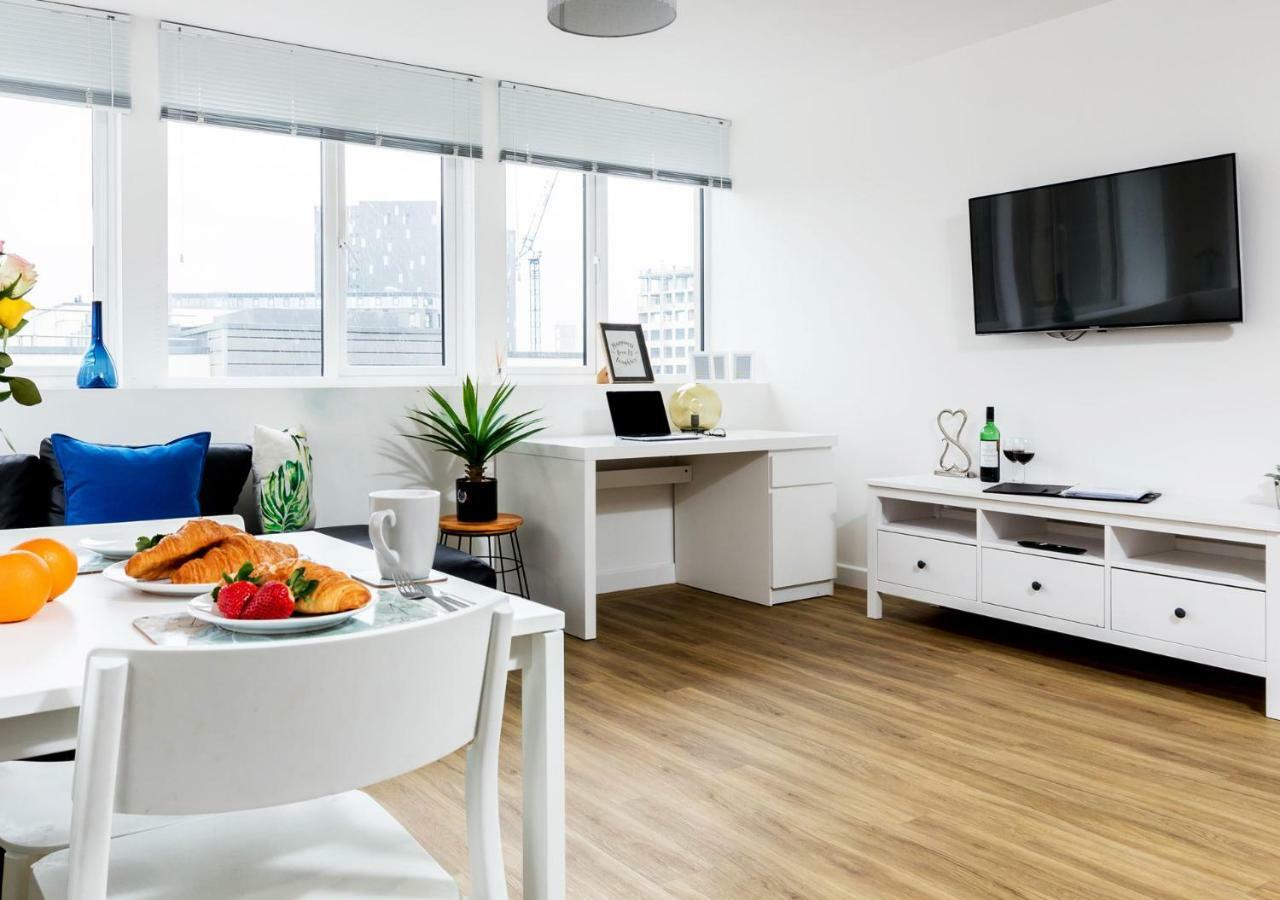 City Centre Apartment ポーツマス エクステリア 写真